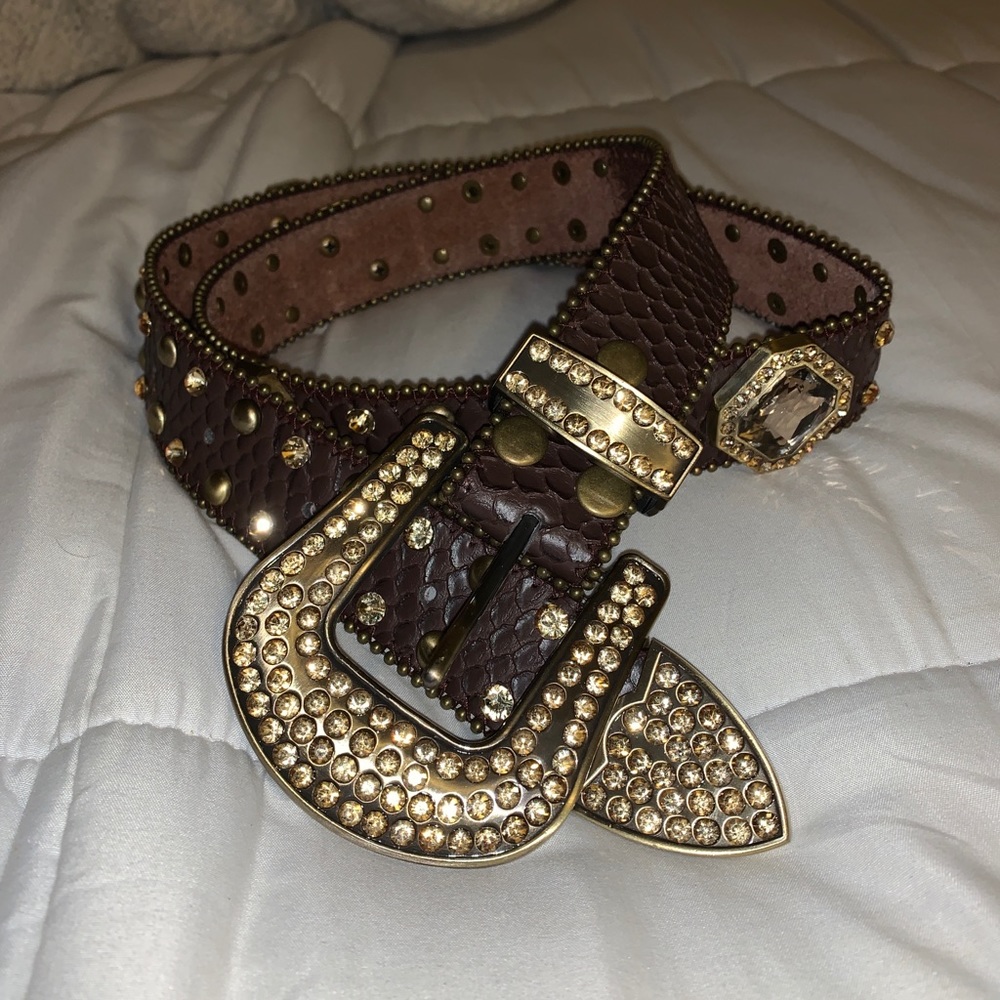 Rhinestone Cowgirl/Country Style Belt